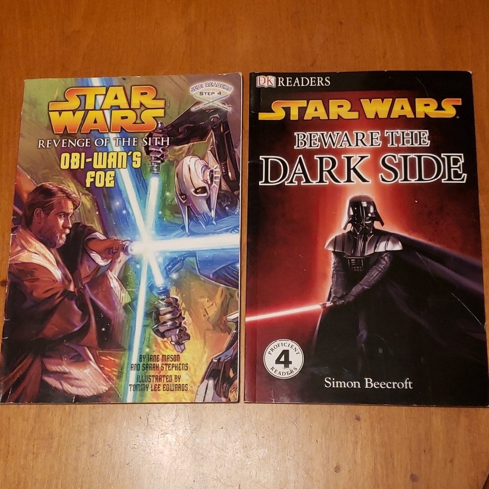 Star Wars Kids Books - Colorful Covers